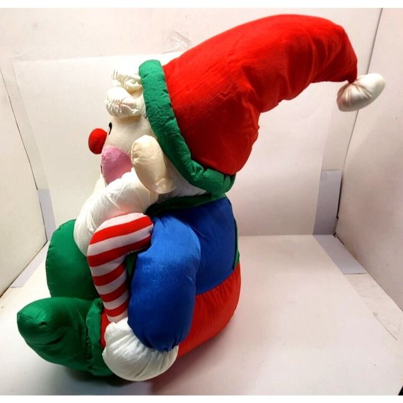 20” Stuffed Christmas Elf Stuffed Plush Doll  (Z28D) - Picture 3 of 7